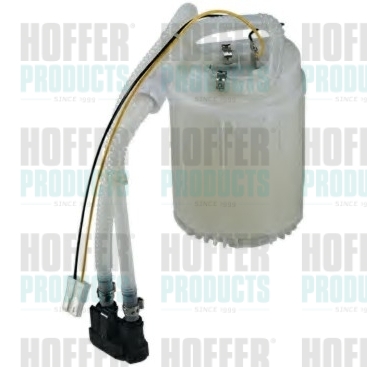 Schlingertopf mit In-Tank-Pumpe