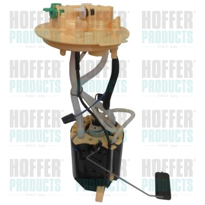 Schlingertopf mit In-Tank-Pumpe