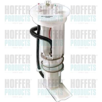 Schlingertopf mit In-Tank-Pumpe