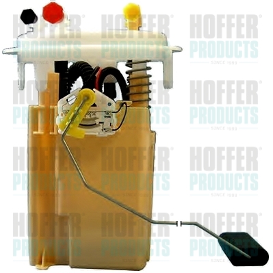 Schlingertopf mit In-Tank-Pumpe