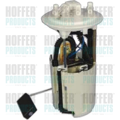 Schlingertopf mit In-Tank-Pumpe