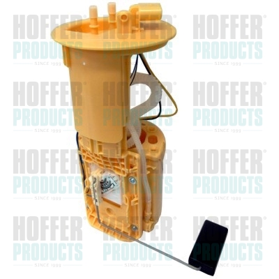 Schlingertopf mit In-Tank-Pumpe