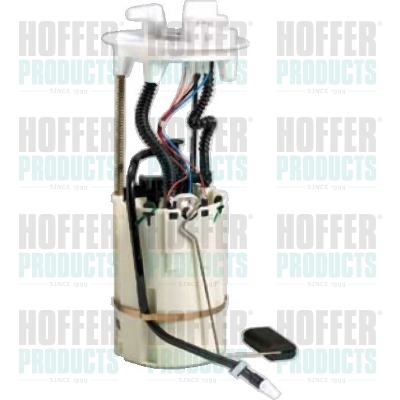 Schlingertopf mit In-Tank-Pumpe