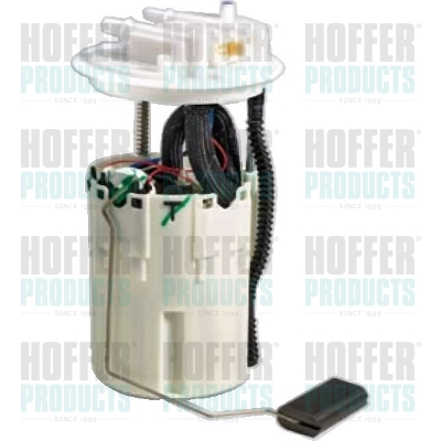 Bloc pompe à carburant immergé
