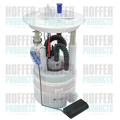Schlingertopf mit In-Tank-Pumpe