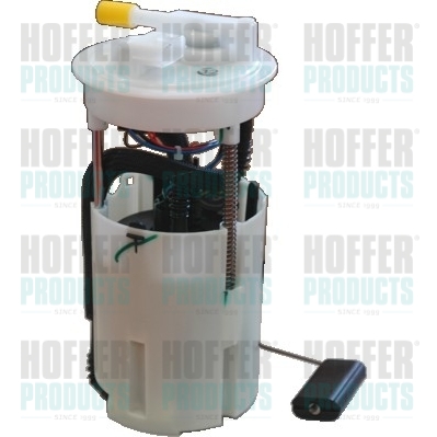 Schlingertopf mit In-Tank-Pumpe