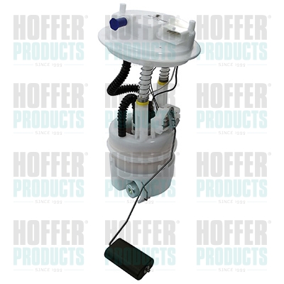 Schlingertopf mit In-Tank-Pumpe