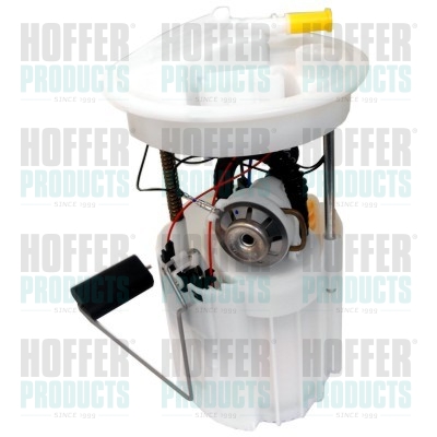 Schlingertopf mit In-Tank-Pumpe
