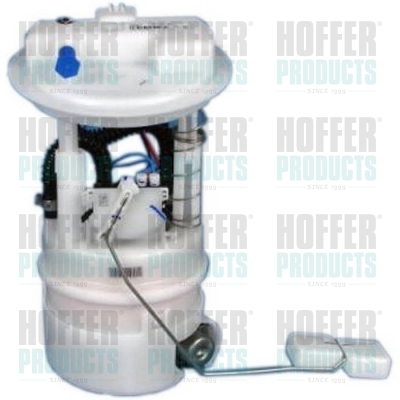 Schlingertopf mit In-Tank-Pumpe