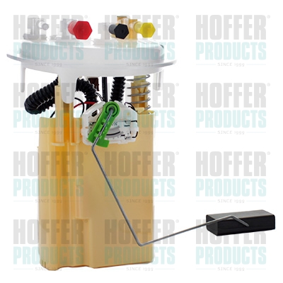 Schlingertopf mit In-Tank-Pumpe