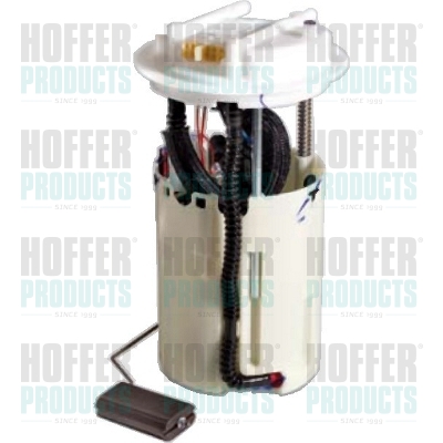 Schlingertopf mit In-Tank-Pumpe