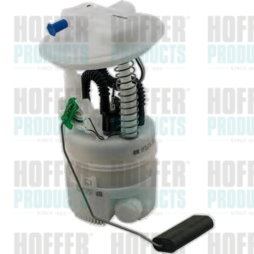 Schlingertopf mit In-Tank-Pumpe