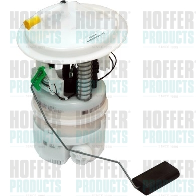 Schlingertopf mit In-Tank-Pumpe