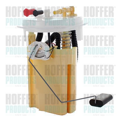 Schlingertopf mit In-Tank-Pumpe