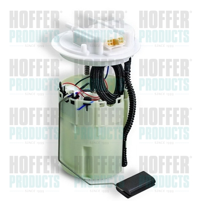 Schlingertopf mit In-Tank-Pumpe