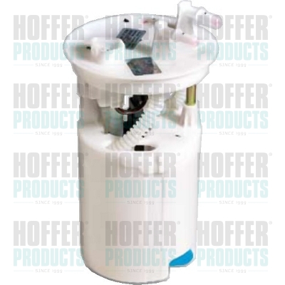 Schlingertopf mit In-Tank-Pumpe
