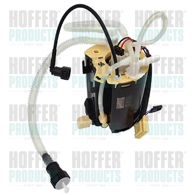Schlingertopf mit In-Tank-Pumpe