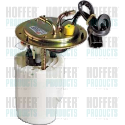 Schlingertopf mit In-Tank-Pumpe