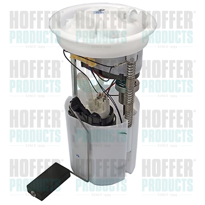 Schlingertopf mit In-Tank-Pumpe