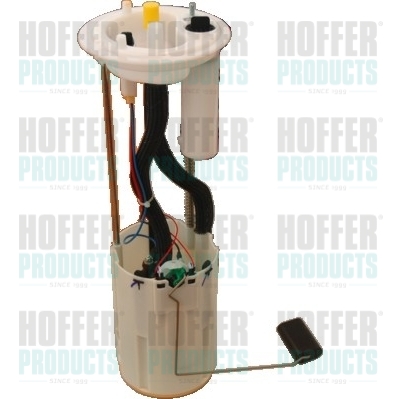 Schlingertopf mit In-Tank-Pumpe