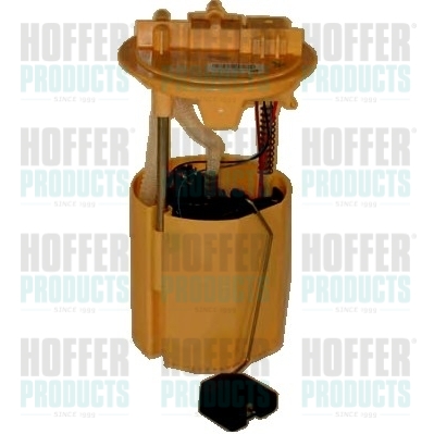 Schlingertopf mit In-Tank-Pumpe