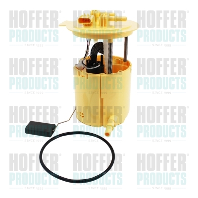 Schlingertopf mit In-Tank-Pumpe