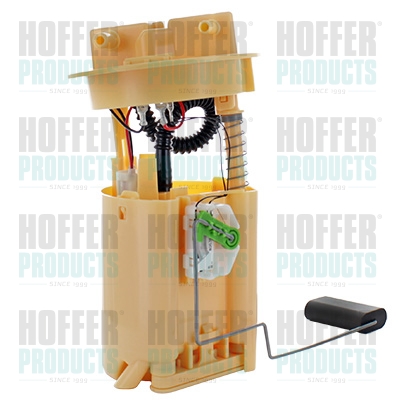 Schlingertopf mit In-Tank-Pumpe