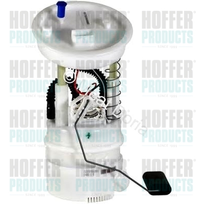 Schlingertopf mit In-Tank-Pumpe