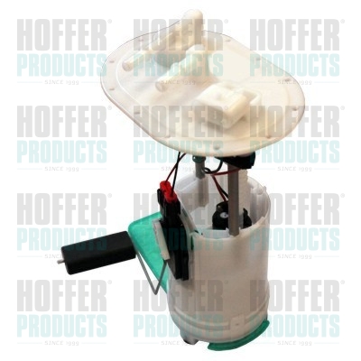 Bloc pompe à carburant immergé