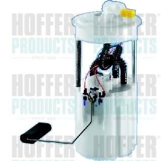 Schlingertopf mit In-Tank-Pumpe
