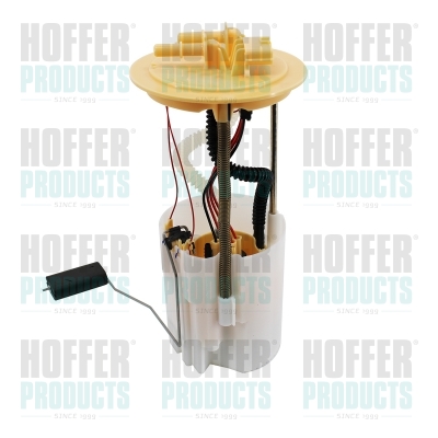 Schlingertopf mit In-Tank-Pumpe