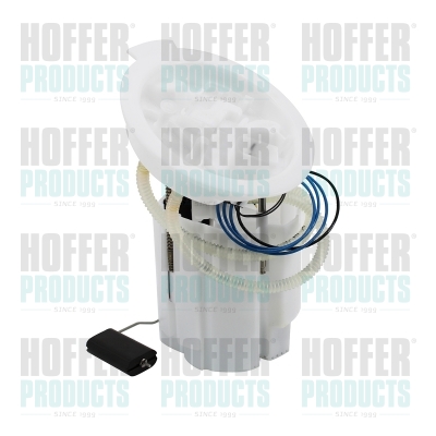 Schlingertopf mit In-Tank-Pumpe