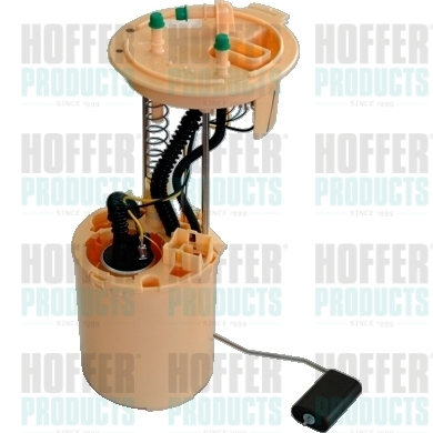 Schlingertopf mit In-Tank-Pumpe