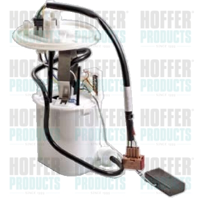 Schlingertopf mit In-Tank-Pumpe
