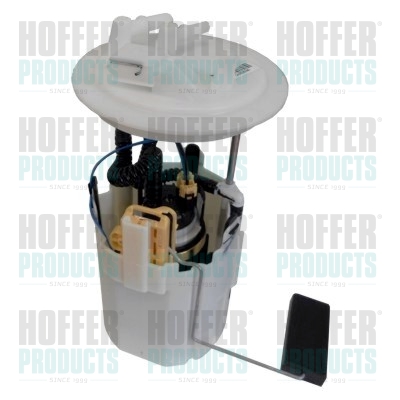 Schlingertopf mit In-Tank-Pumpe