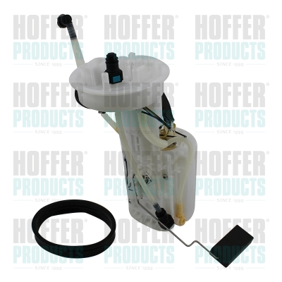 Schlingertopf mit In-Tank-Pumpe