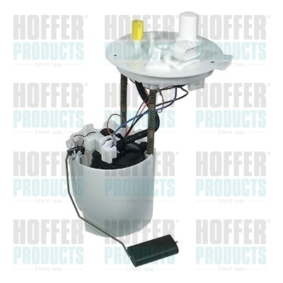 Schlingertopf mit In-Tank-Pumpe
