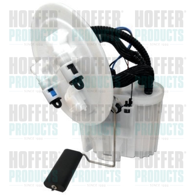 Schlingertopf mit In-Tank-Pumpe