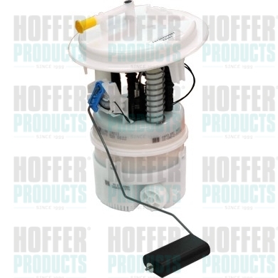 Schlingertopf mit In-Tank-Pumpe