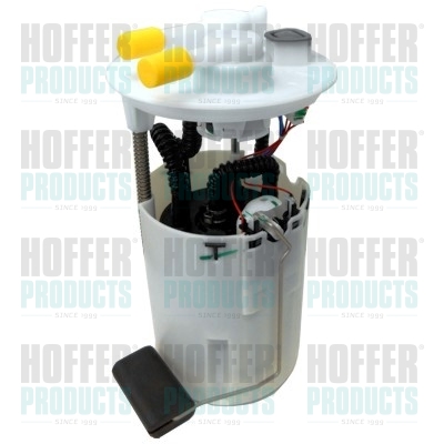 Schlingertopf mit In-Tank-Pumpe