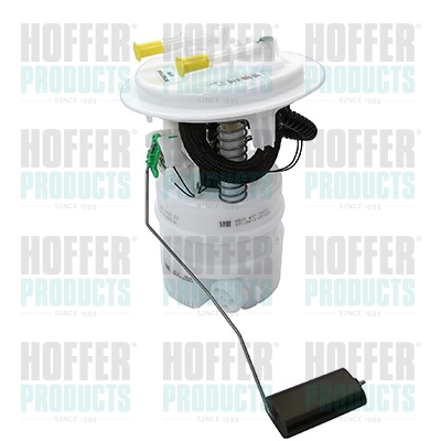 Schlingertopf mit In-Tank-Pumpe