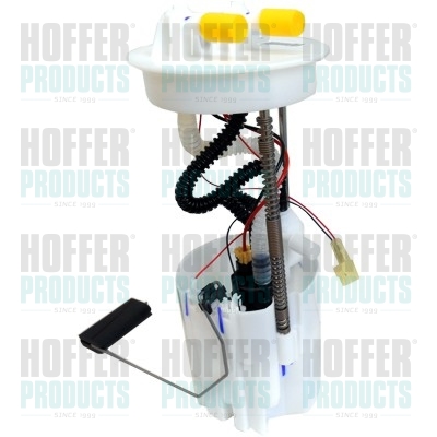 Schlingertopf mit In-Tank-Pumpe