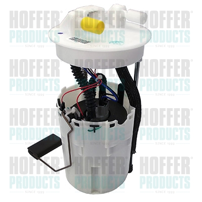 Bloc pompe à carburant immergé
