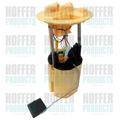 Schlingertopf mit In-Tank-Pumpe