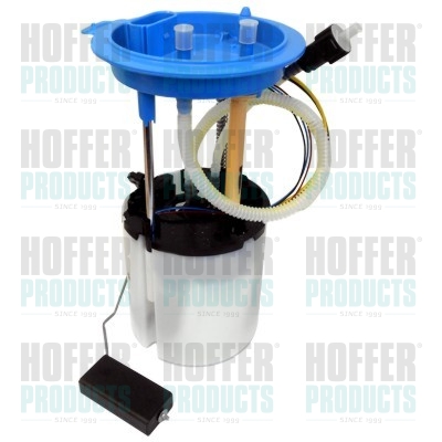 Schlingertopf mit In-Tank-Pumpe