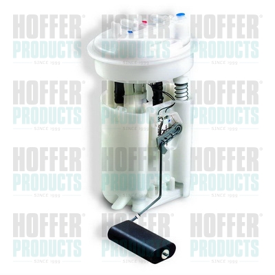 Schlingertopf mit In-Tank-Pumpe
