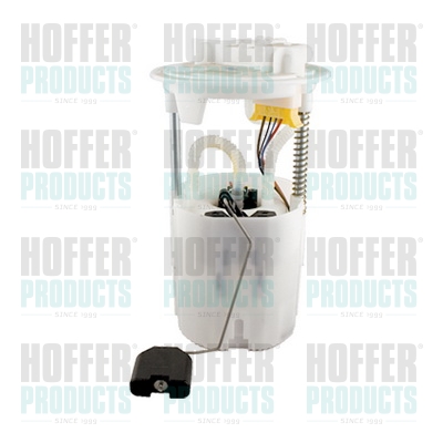 Schlingertopf mit In-Tank-Pumpe