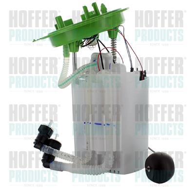 Schlingertopf mit In-Tank-Pumpe