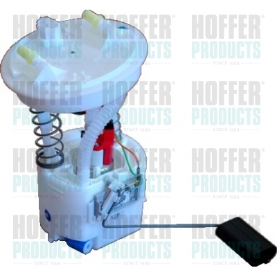 Schlingertopf mit In-Tank-Pumpe