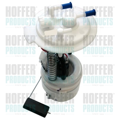 Schlingertopf mit In-Tank-Pumpe
